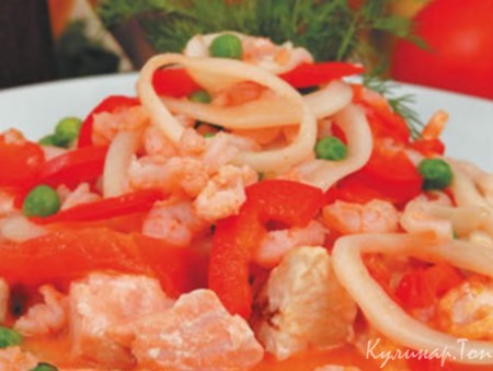 Рыбное ассорти по-каталонски Рыбное ассорти по-каталонски