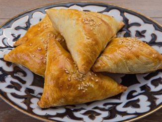 Самса с бараниной