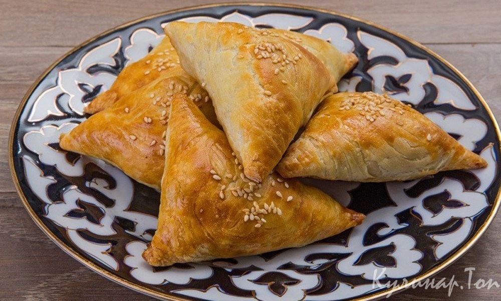 Самса с бараниной