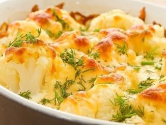 Цветная капуста с фрикадельками
