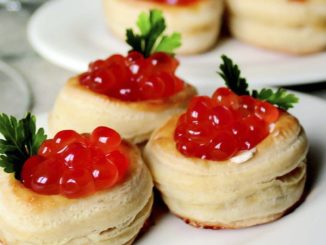Валованы закусочные