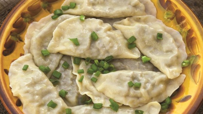 Вареники с ливером Вареники с ливером