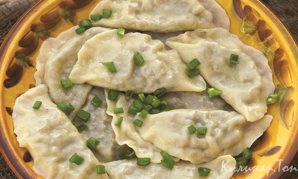 Вареники с ливером