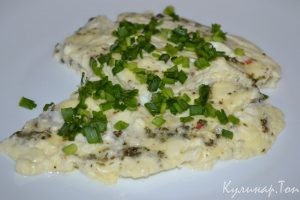 Яичница по-французски
