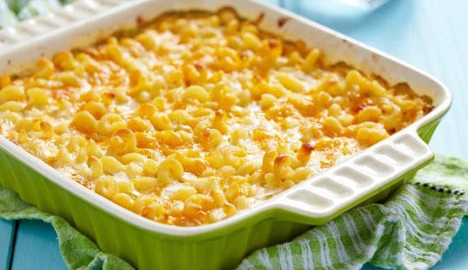 Запеканка из творога с рыбой и макаронами Запеканка из творога с рыбой и макаронами
