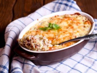 Запеканка с цветной капустой