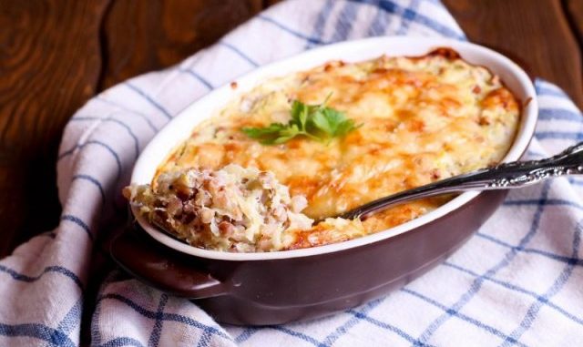 Запеканка с цветной капустой Запеканка с цветной капустой