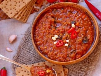 Дал с чечевицей и овощами