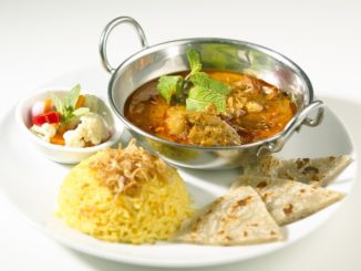 Индийская курица карри