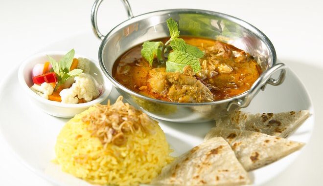 Индийская курица карри Индийская курица карри