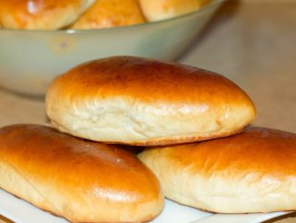 Картофельные пирожки с капустой