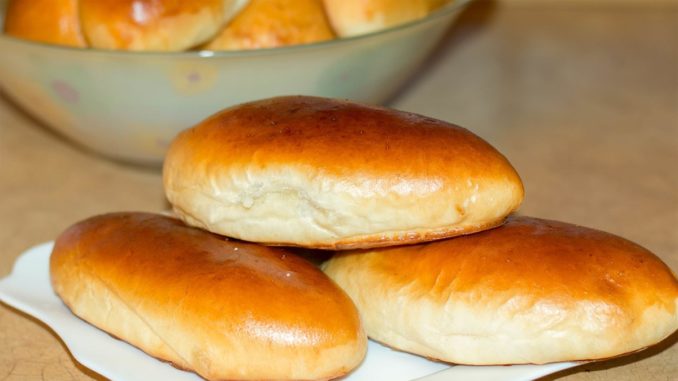 Картофельные пирожки с капустой Картофельные пирожки с капустой
