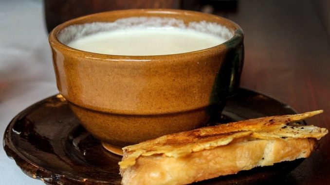 Картофельный крем-суп Картофельный крем-суп