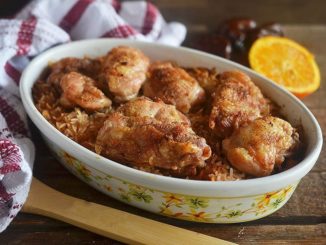 Курица с финиками по-магрибски