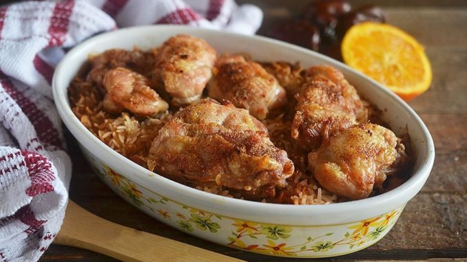 Курица с финиками по-магрибски Курица с финиками по-магрибски