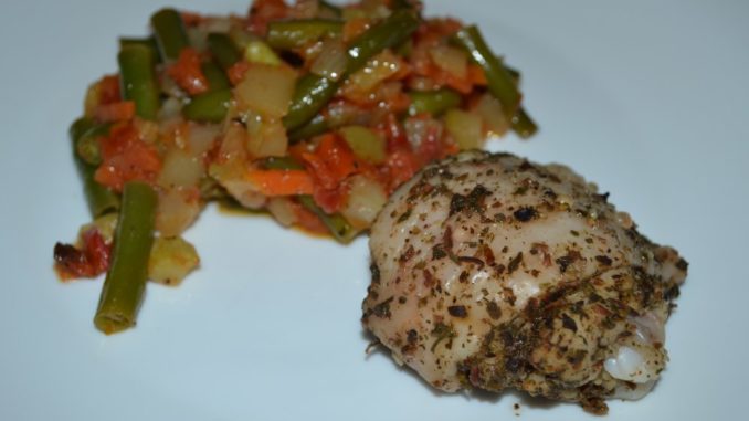 Курица с прованскими травами на пару-05 Курица с прованскими травами на пару