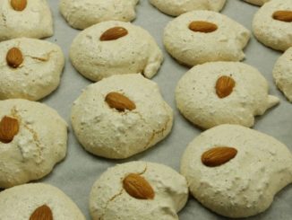 Миндальное печенье