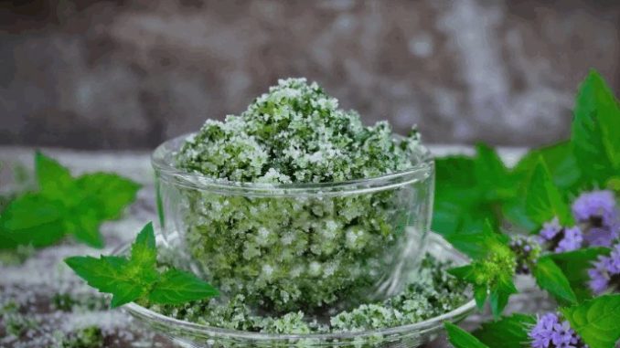 Мятный сахар на зиму Мятный сахар на зиму