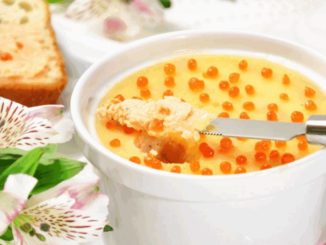 Паштет из форели с икрой