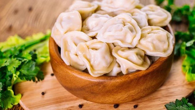 Пельмени с грибами и говядиной Пельмени с грибами и говядиной