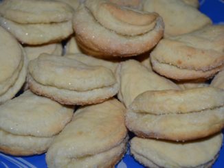Песочное печенье с творогом