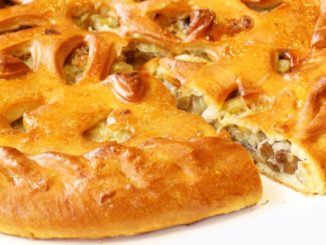 Пирог с овощами