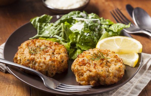 Рыбные котлеты с овощами Рыбные котлеты с овощами