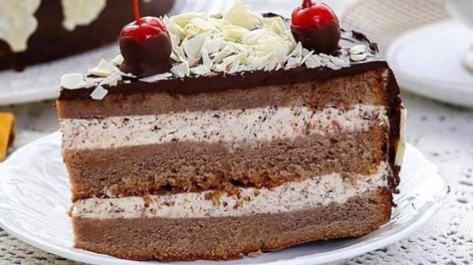 Шоколадно-кофейный торт Шоколадно-кофейный торт