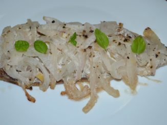 Скумбрия в йогуртовом соусе