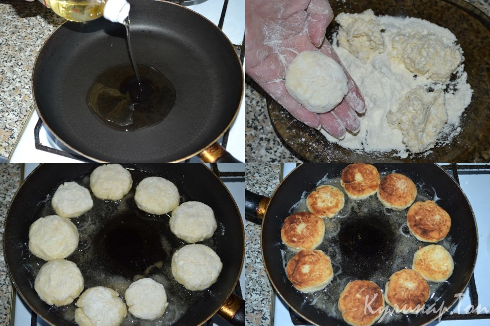 Творожные сырники