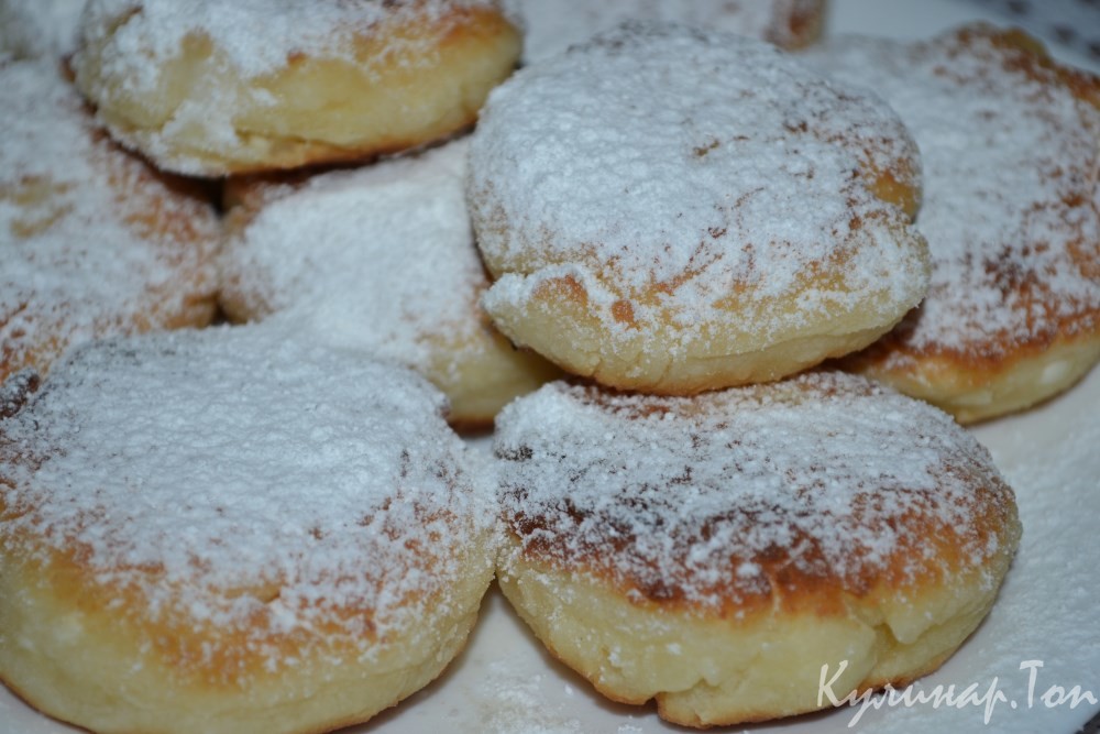Творожные сырники