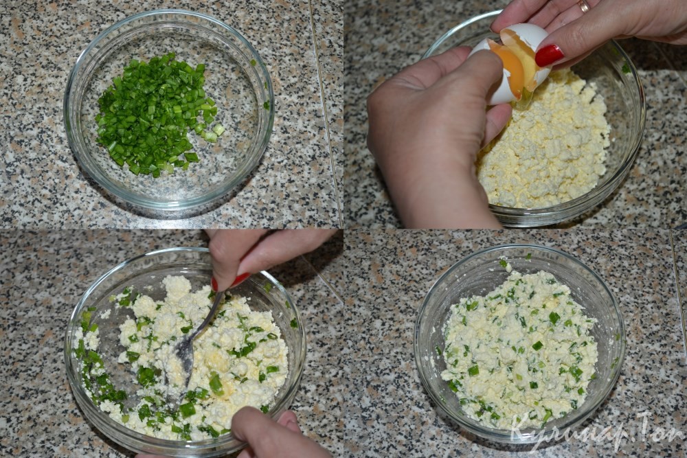 Творожные вареники