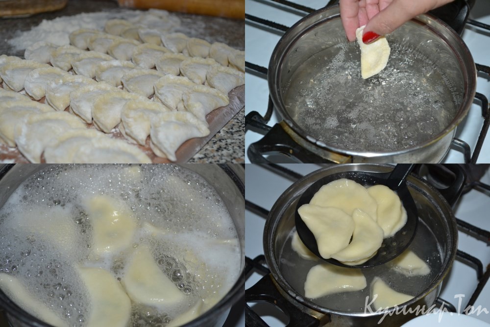 Творожные вареники