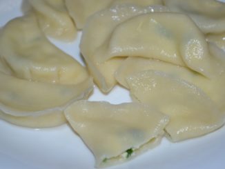 Творожные вареники