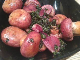Закусочные шампиньоны