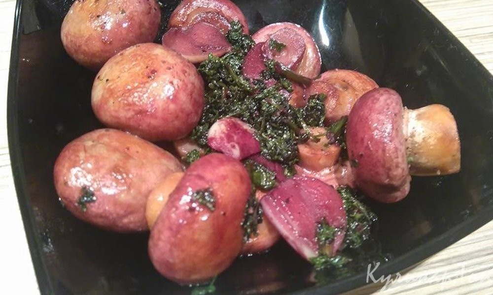 Закусочные шампиньоны