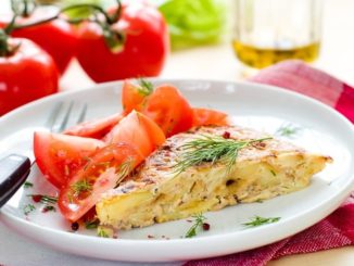 Гратен с сырной корочкой