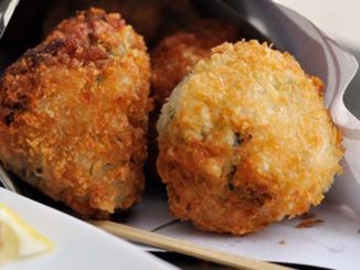 Аранчини с моцареллой