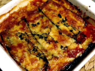 Баклажаны по-пармски с моцареллой