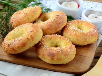 Домашние бублики из творога