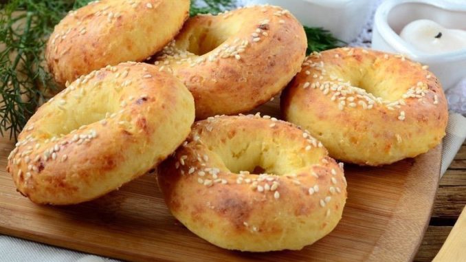 Домашние бублики из творога Домашние бублики из творога