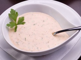 Грибной соус с бренди