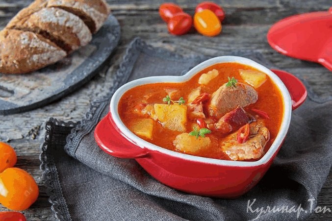Гуляш по-венгерски