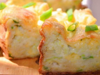 Кабачковая запеканка