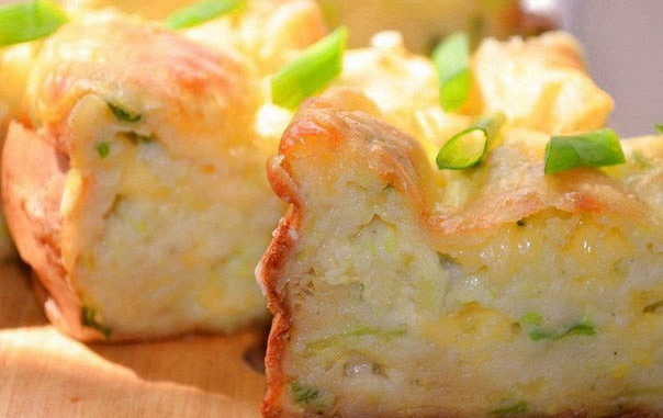 Кабачковая запеканка Кабачковая запеканка