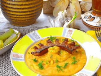 Картофельно-гороховое пюре