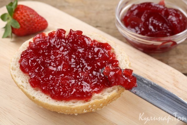 Клубничный мармелад