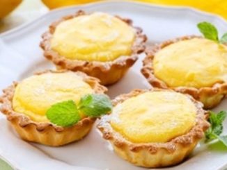 Корзиночки с лимонным кремом