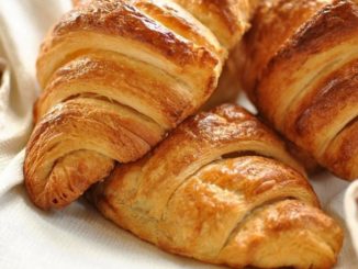 Круассаны с апельсиновой начинкой