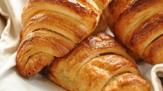 Круассаны с апельсиновой начинкой Круассаны с апельсиновой начинкой